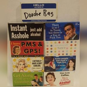 Novelty Joke Hilarious Gum